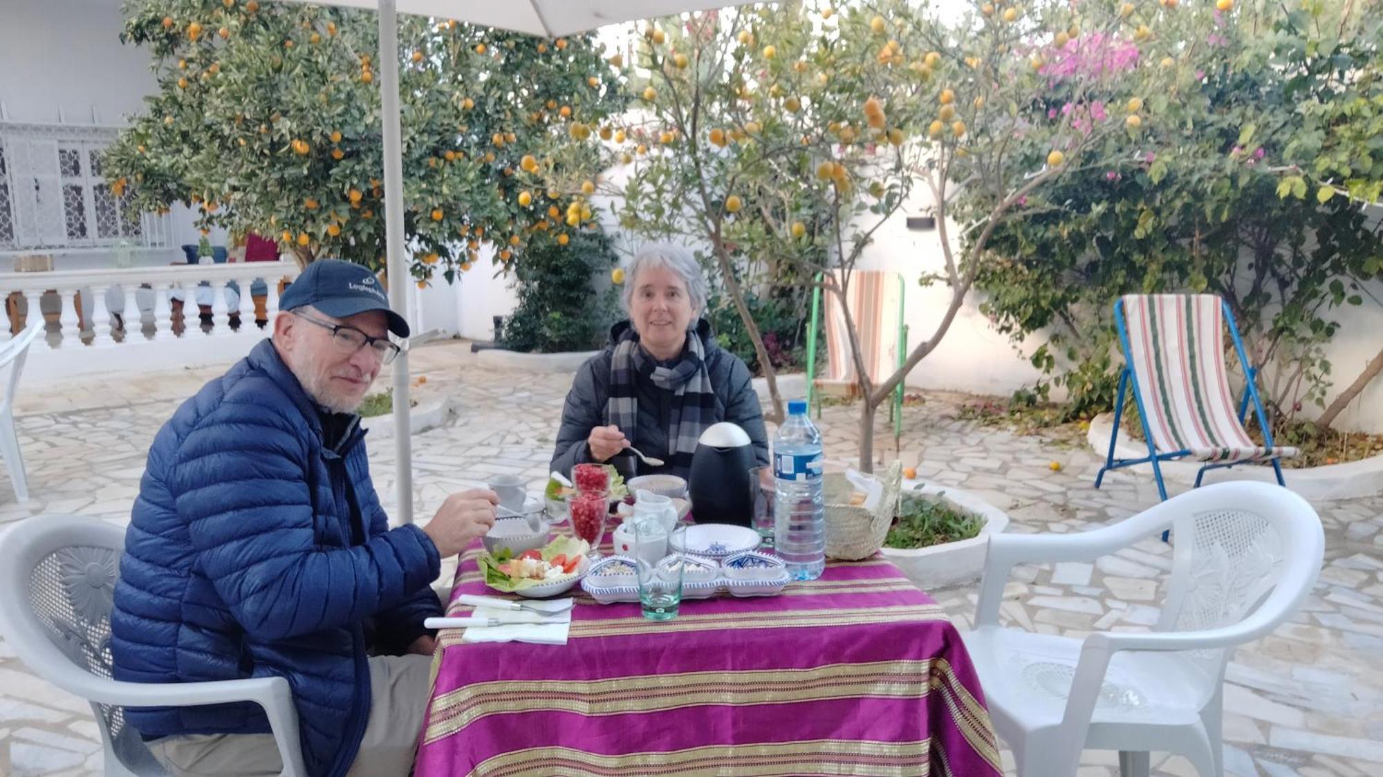 Henchir Ejdoud Hostal Kairouan Exterior foto